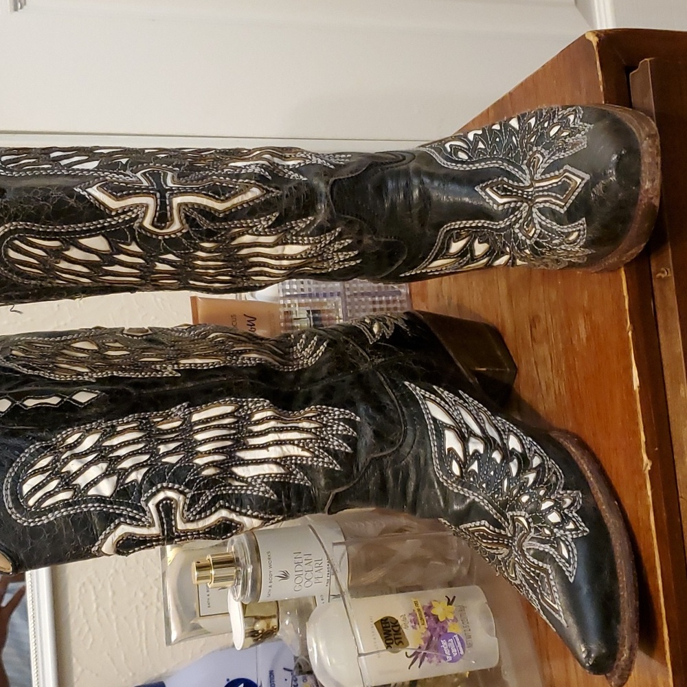 Cowboy boots